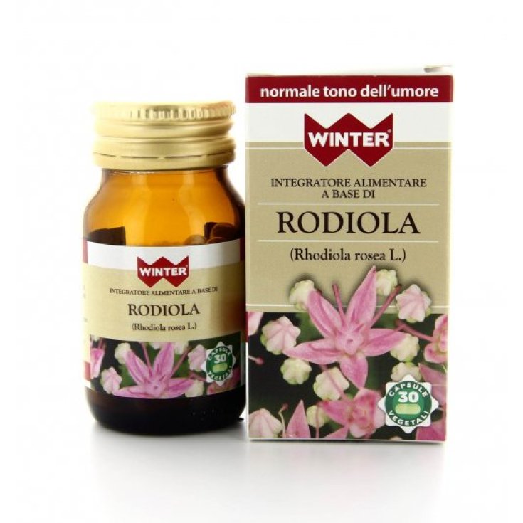 Winter Rodiola Integratore Alimentare 30 Capsule Vegetali