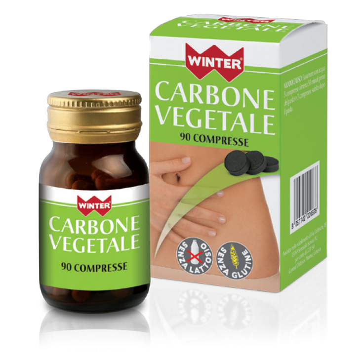 Winter Carbone Vegetale Integratore Alimentare 90 Compresse