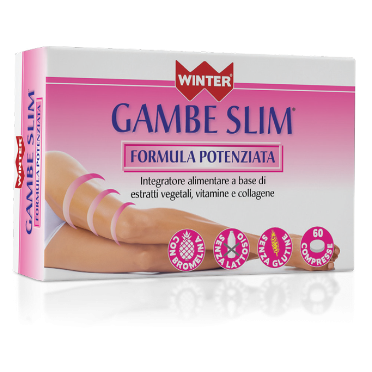 Winter Gambe Slim Integratore Alimentare 60 Compresse