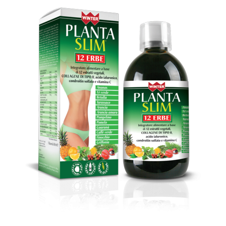 Winter Planta Slim 12 Erbe 500ml