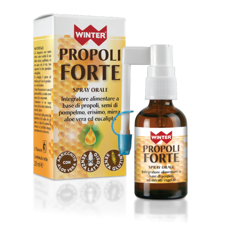 Winter Propoli Forte Spray Orale Integratore Alimentare 20ml