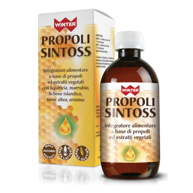 Winter Propoli Sintoss Integratore Alimentare Senza Glutine 200ml