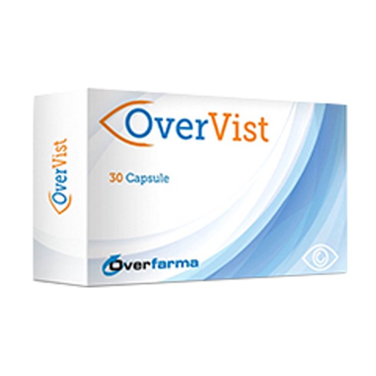 Overfarma Overvist Integratore Alimentare 30 Capsule