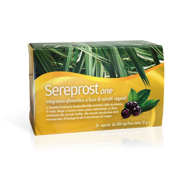 Sereprost One Integratore Alimentare 24 Capsule