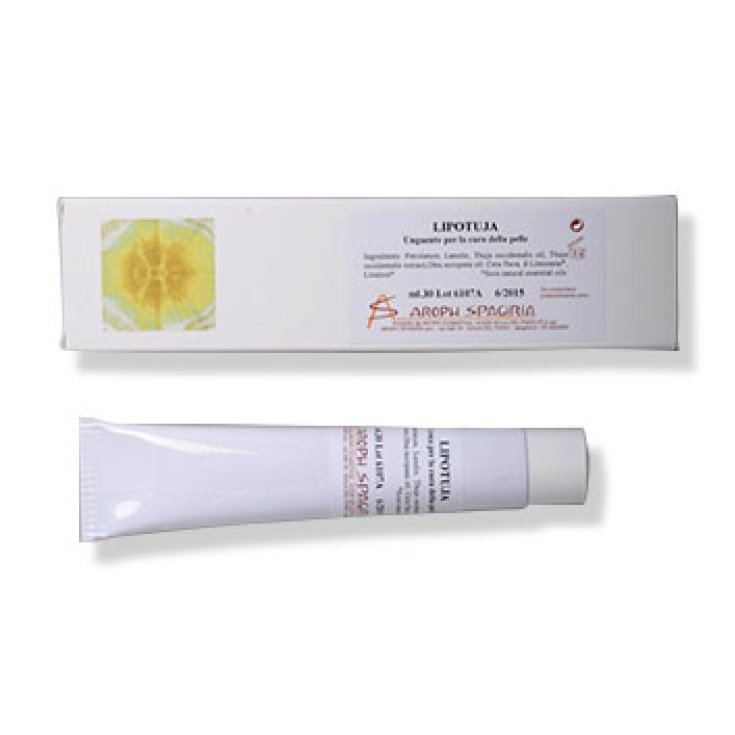 Lipotuja Crema Omeopatica 30ml