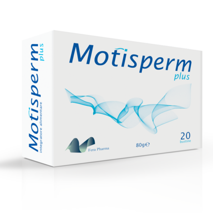 Ferapharma Motisperm Plus Integratore Alimentare 20 Bustine Ferapharma Motisperm Plus Integratore Alimentare 20 Bustine