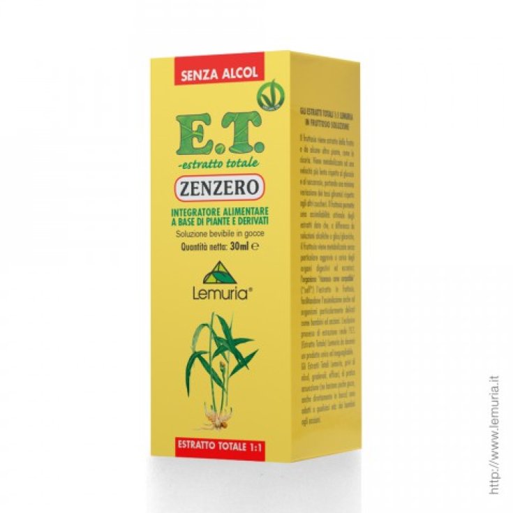 Lemuri E.T. Zenzero Integratore Alimentare 30ml