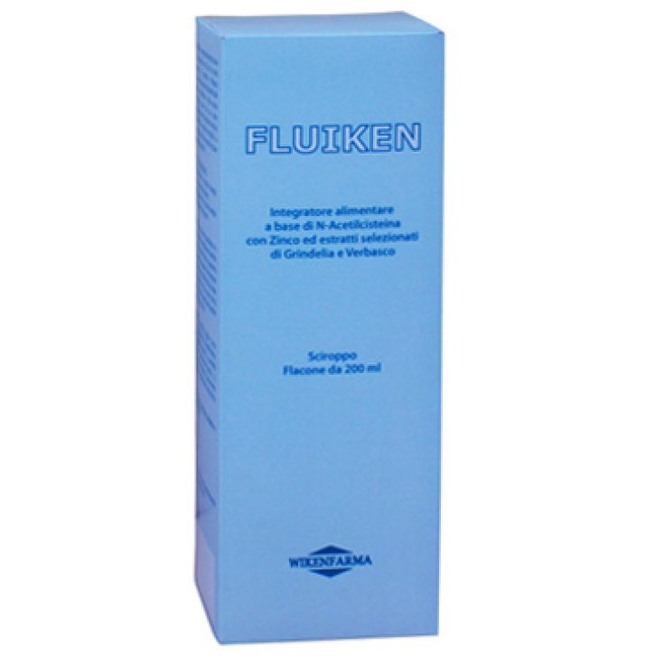 Wikenfarma Fluiken Sciroppo Integratore Alimentare 200ml