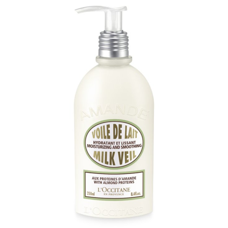 L'Occitane Voile De Lait Amande Latte Per Corpo 250ml