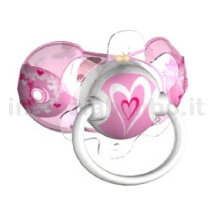 EleMed  Succhietto Intelligente  Ciliegia Lattice Colore Rosa Cuore Misura 1