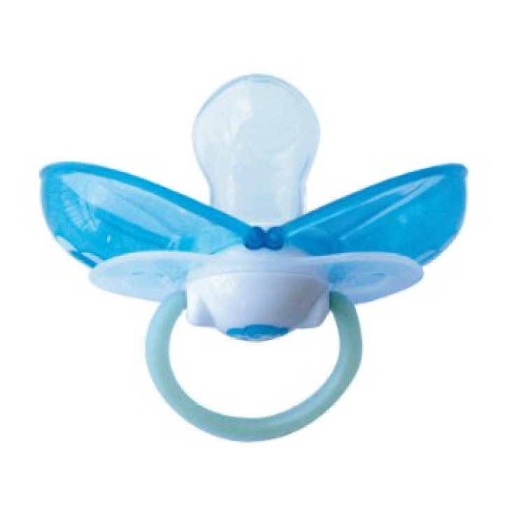 EleMed Succhiotto Intelligente Ortodontico Silicone Colore Azzurro Misura 2