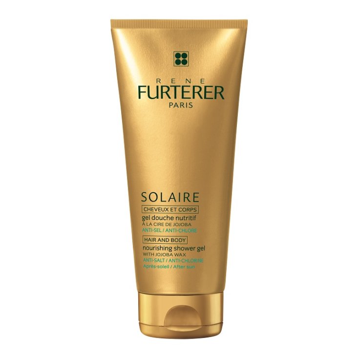 Rene Furterer Solaire Gel Doccia Nutritivo Corpo E Capelli 200ml