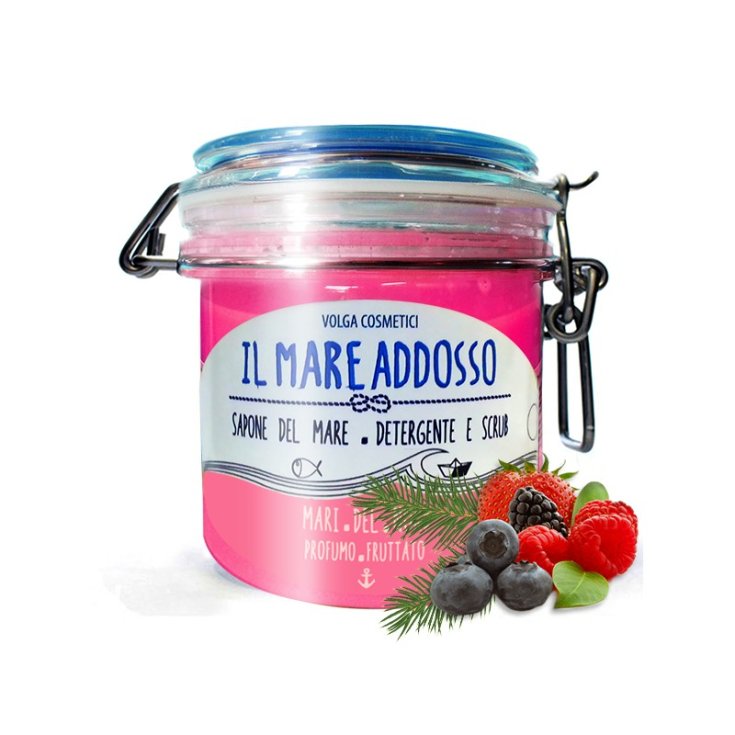 Il Mare Addosso Sapone Scrub Dei Mari Del Nord 500ml