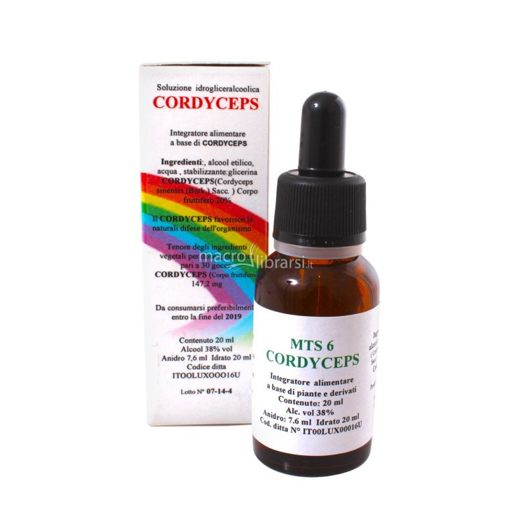 Alkaest Mts6 Cordyceps Gocce 20ml