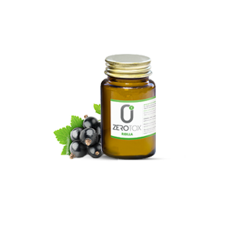 Zerotox Ribilla Integratore Alimentare 60 Compresse