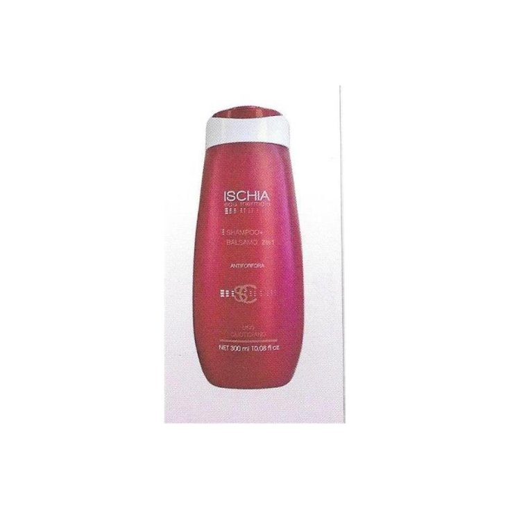 Ischia Eau Thermal Shampoo Balsamo Antiforfora 300ml