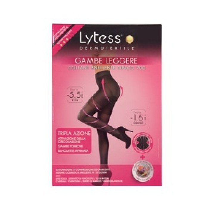 Lytess Gambe Leggere Collant Snellente 70 Den Taglia 4