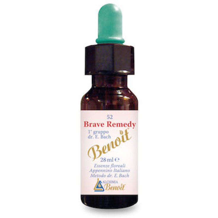 Benoit Brave Remedy Fior Di Bach 10ml