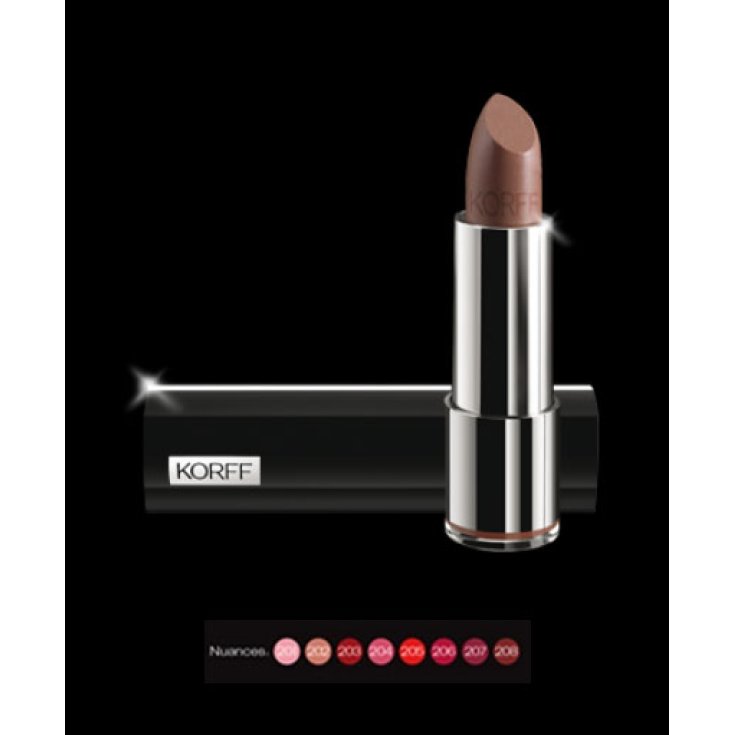 Korff Make Up Rossetto Brillante Colore 204