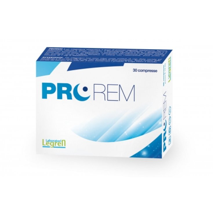 Legren Prorem Integratore Alimentare 30 Compresse