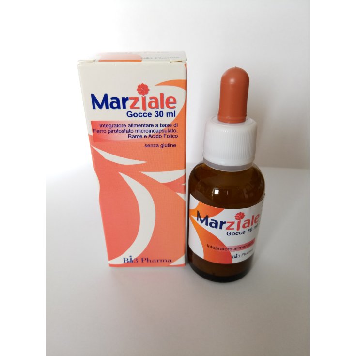 Bi3 Pharma Marziale Gocce Integratore Alimentare 30ml