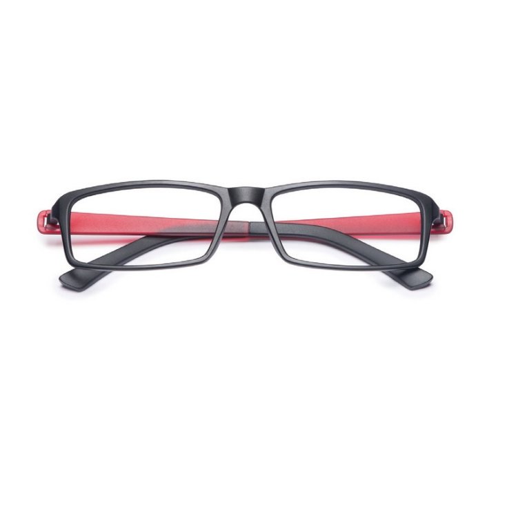 Twins Optical Silver Light Occhiali Da Lettura Colore Nero/Rosso Diottria +1,00