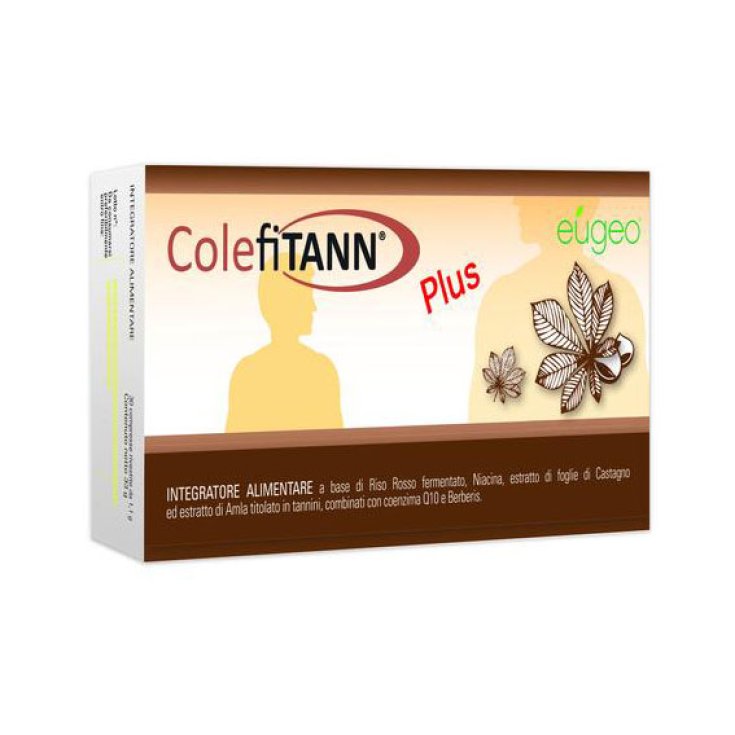 Eugeo ColefiTann Plus Integratore Alimentare 30 Compresse