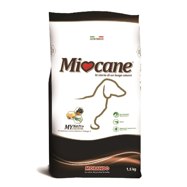Miocane Adult Mini 0,3 Agnello e Riso Cibo Secco per Cani 1,5kg