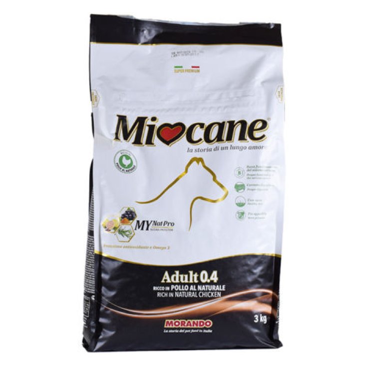 Morando Miocane Adult 0,4 Crocchette Di Pollo 3kg