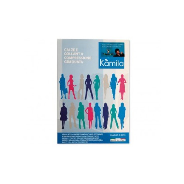 Kamila Up 140Den Autoreggenti A Rete Taglia 1 Colore Visone