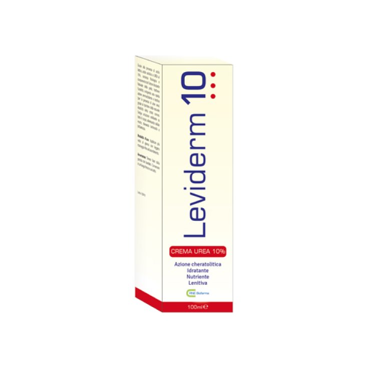 RNE Biofarma Leviderm 10 Crema Corpo Cheratolitica 10% 100ml
