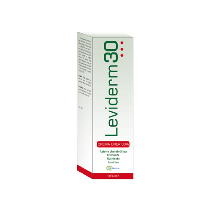 RNE Biofarma Leviderm 30 Crema Corpo Cheratolitica 30% 100ml
