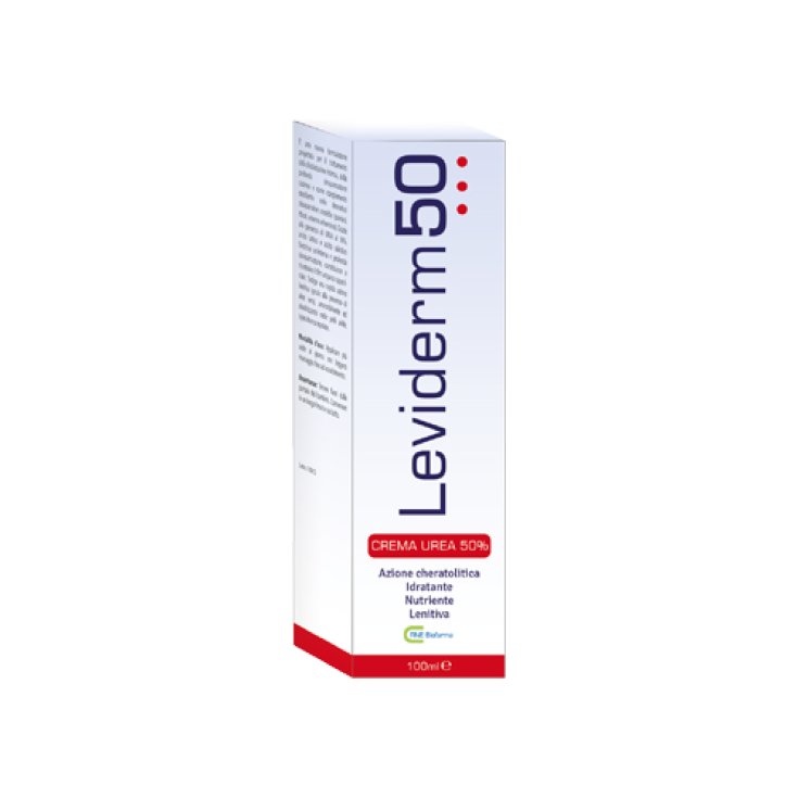 RNE Biofarma Leviderm 50 Crema Corpo Cheratolitica 50% 100ml