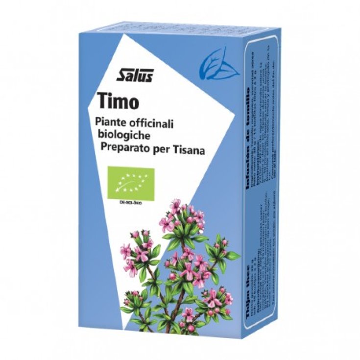 Salus Piante Officinale Biologiche Preparato Per Tisana 15 Bustine