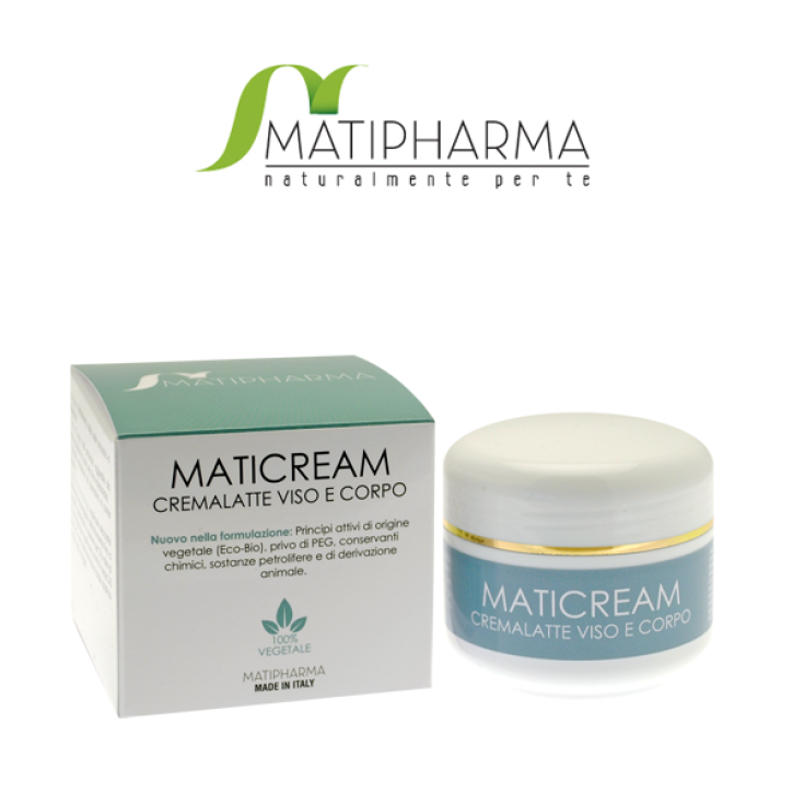 Maticream Cremalatte Viso/Corpo 100ml