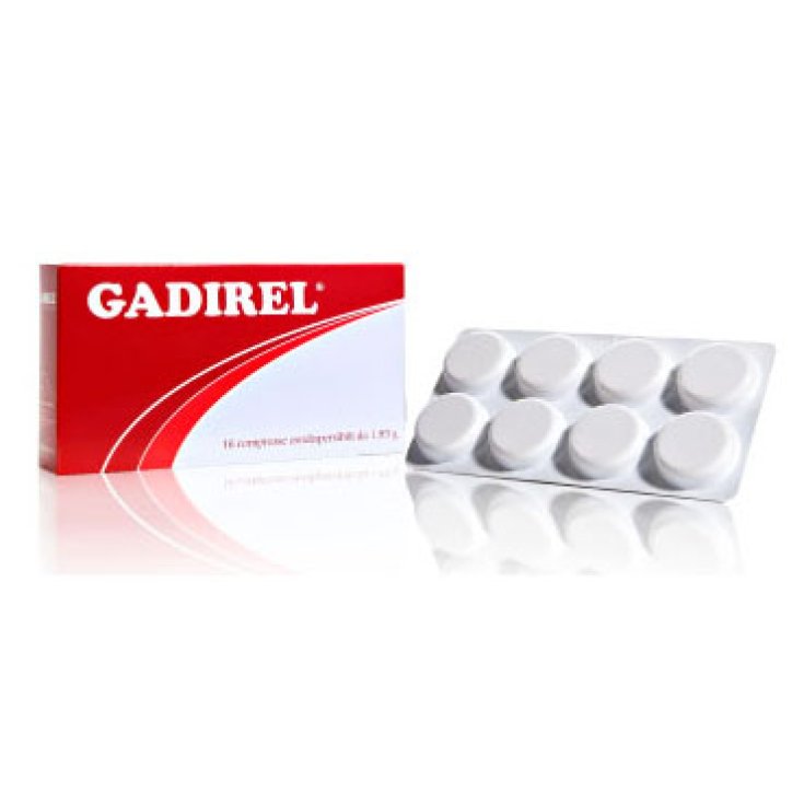 S.B.M Gadirel Integratore Alimentare 16 Compresse