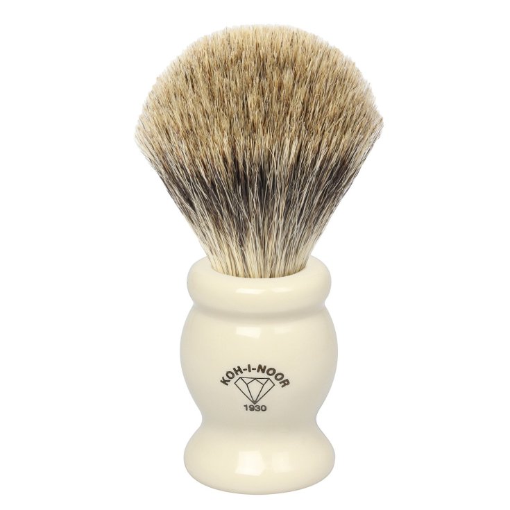 Koh-I-Noor Pennello Da Barba Tasso 1&deg; 22,5 Avorio