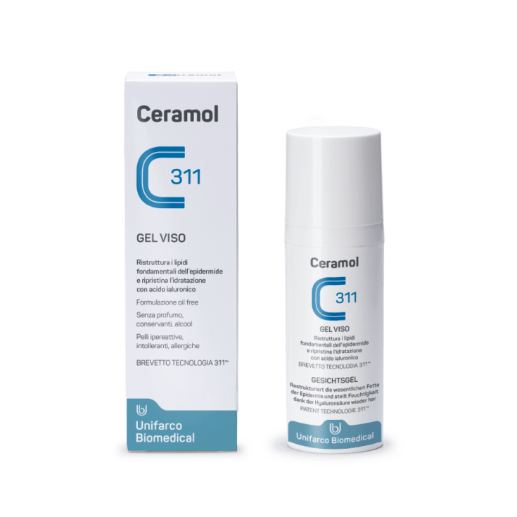 Unifarco Ceramol 311 Gel Viso 50ml