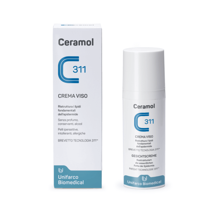 Unifarco Ceramol 311 Crema Viso 50ml