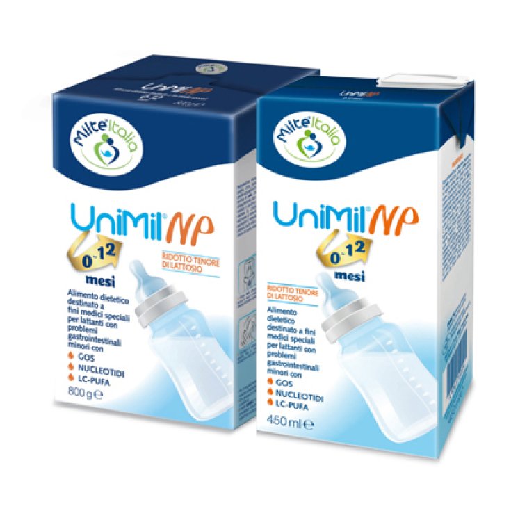 Milte Unimil Np Latte Artificiale In Polvere 800g