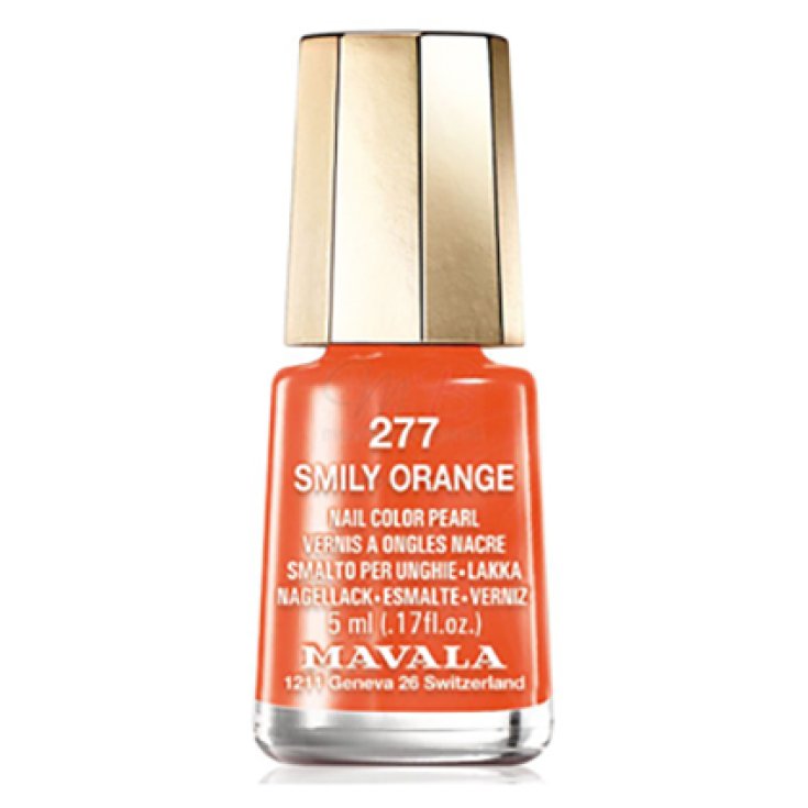 Mavala Smalto Per Le Unghie 277 Smily Orange 5ml