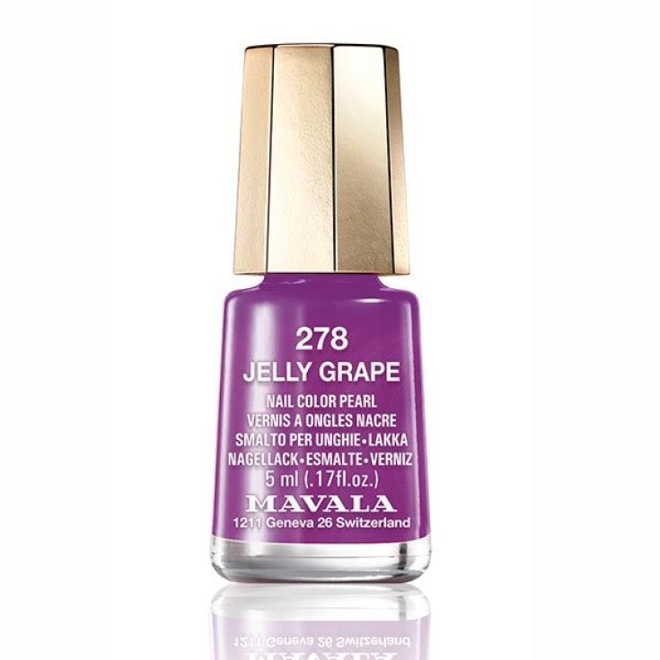 Mavala Mini Color Smalto 278 Jelly Grape 5ml