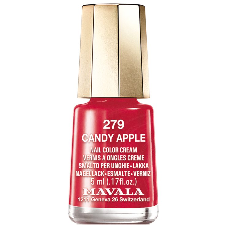 Mavala Smalto Per Le Unghie 279 Candy Apple 5ml
