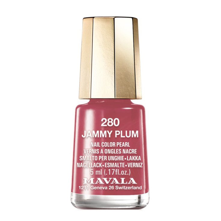 Mavala Smalto Per Le Unghie 280 Jammy Plum 5ml