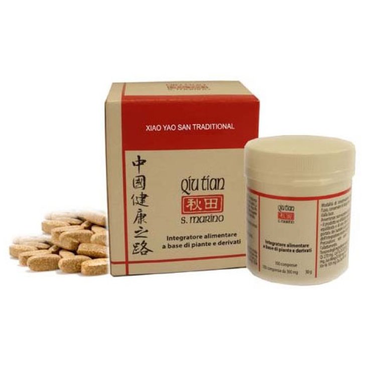 Xiao Yao San Traditional Integratore Alimentare 100 Compresse