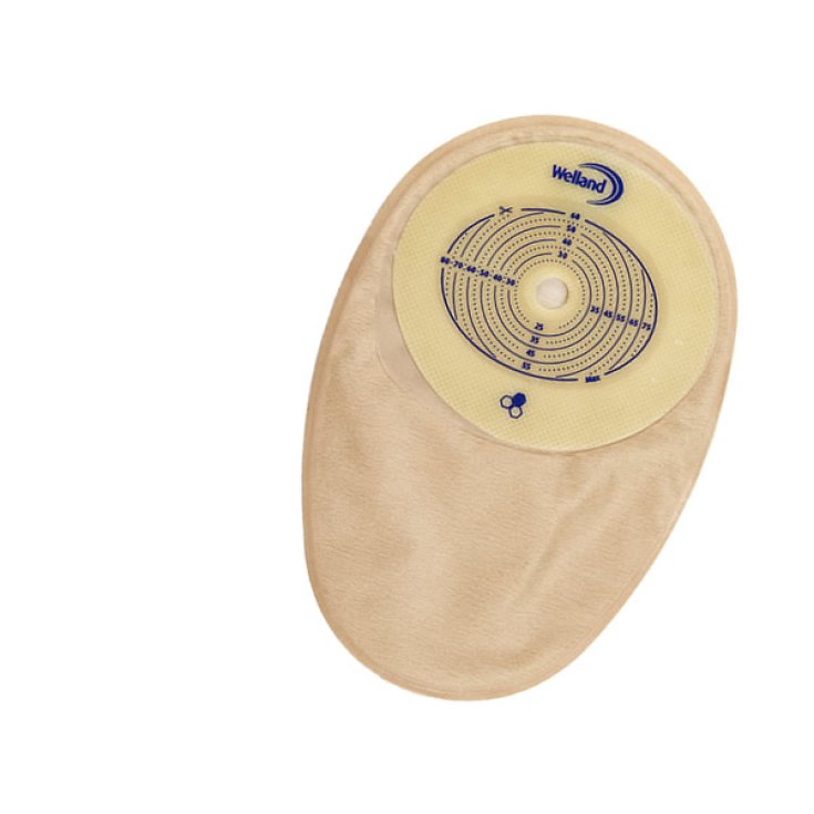 Teleflex Medical Aurum Colo Stoma Cap 13mm - (40x50mm) Opaco 30 Pezzi