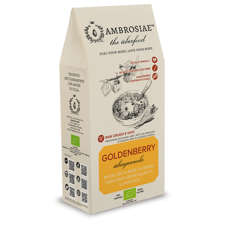 Ambrosiae Uberfood Goldenberry Biologico 130g