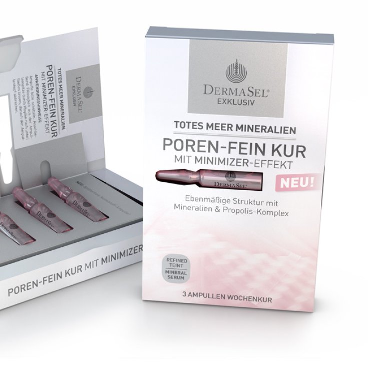 Murnauer Markenvertrieb Dermasel Exclusive Trattamento Pori Viso 3 Fiale Da 1ml
