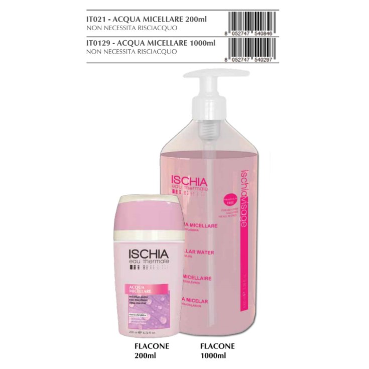 Ischia Eau Thermale Acqua Micellare 200ml