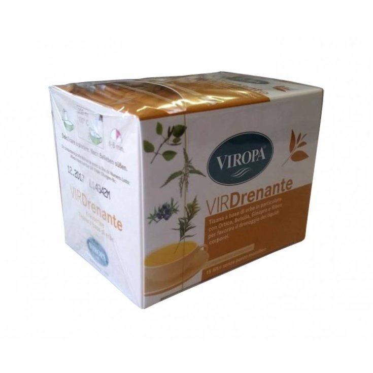 Viropa VirDrenante Tisana 15 Bustine